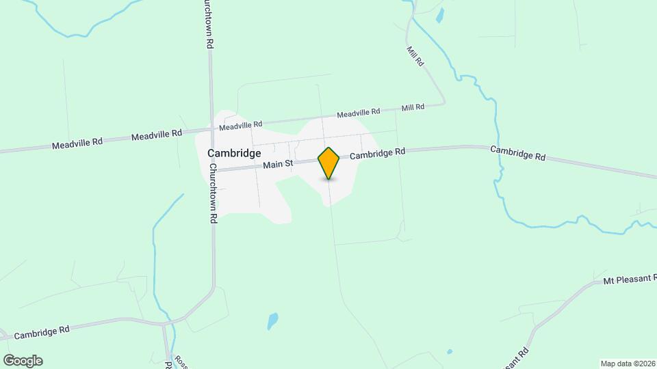 668 Broad St Map and Location Details