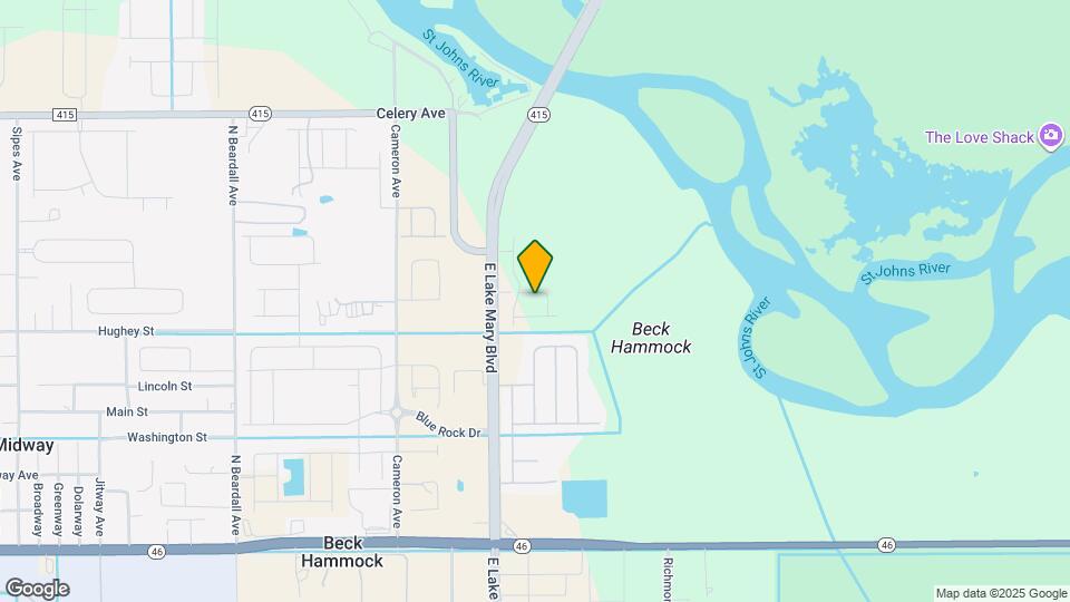 4763 Tributary Ln Mapa y Detalles de la Ubicación