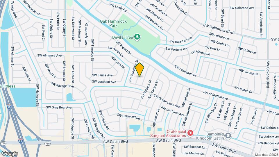 2373 SW Wynnewood St Map and Location Details