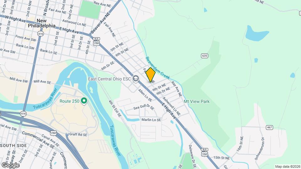 118 8th Dr NE Map and Location Details