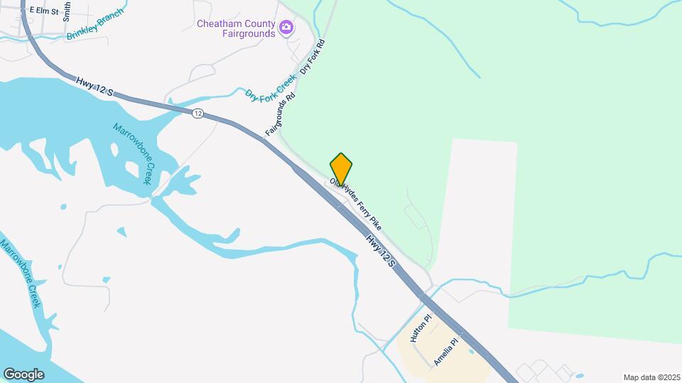 Ashland Park Condominiums Map and Location Details