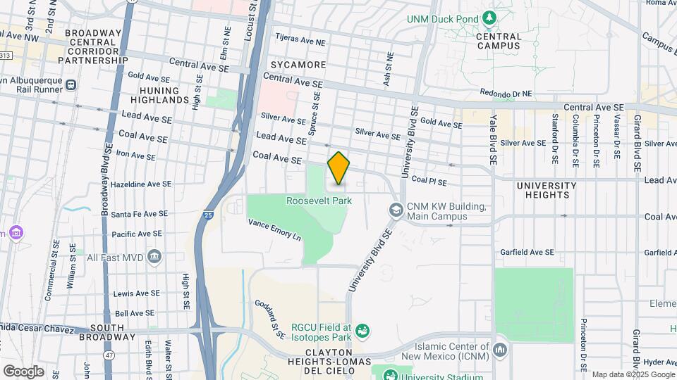 1415 Hazeldine Ave SE Map and Location Details