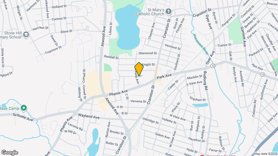 25 Greene Ave Map and Location Details