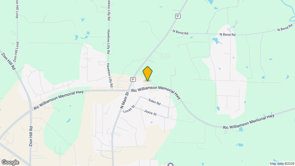 Highland Terrace Apartments Map and Location Details