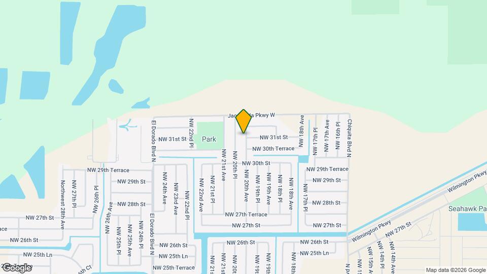 3100 NW 20th Ave Map and Location Details