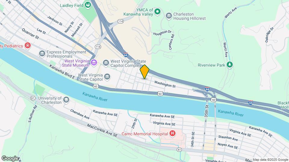 2213-2215 Washington St E Mapa y Detalles de la Ubicación