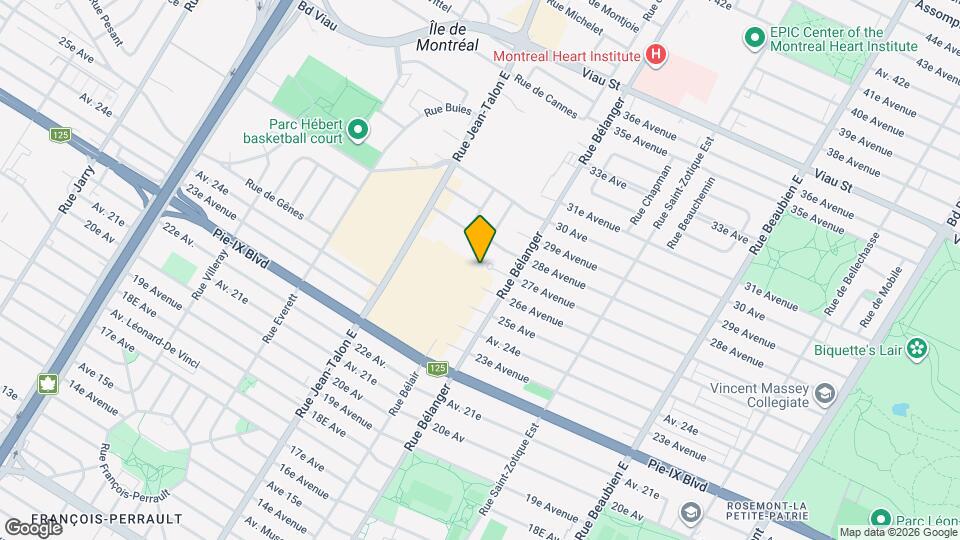 7012 27E Av Map and Location Details