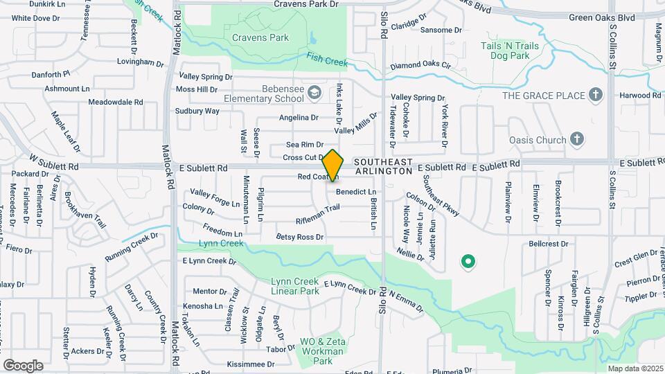 503 Benedict Ln Map and Location Details