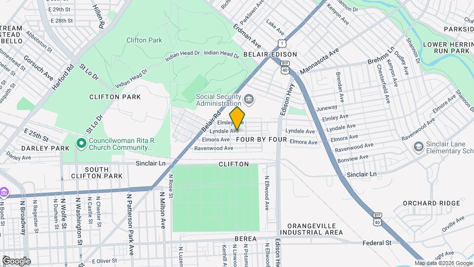 3317 Lyndale Ave Map and Location Details