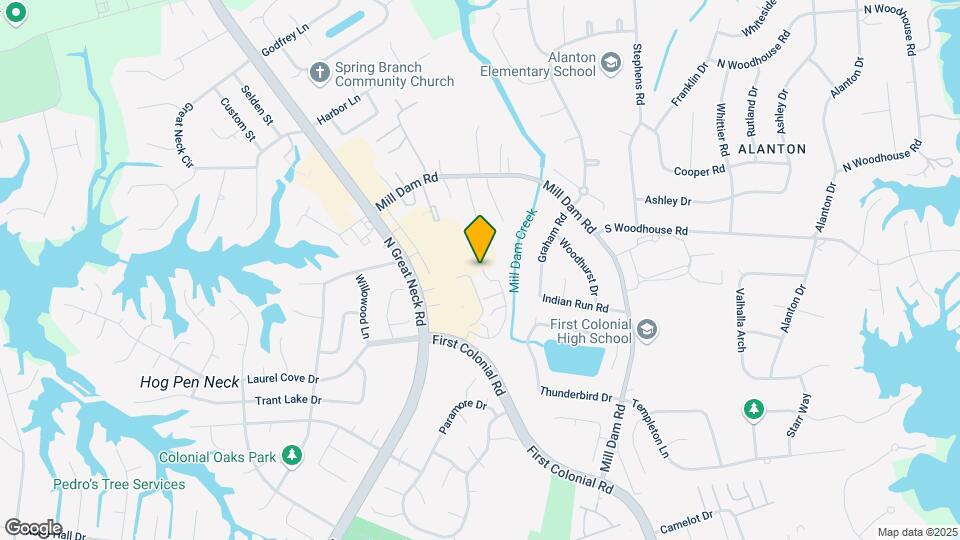 2163 Refuge Ct Map and Location Details