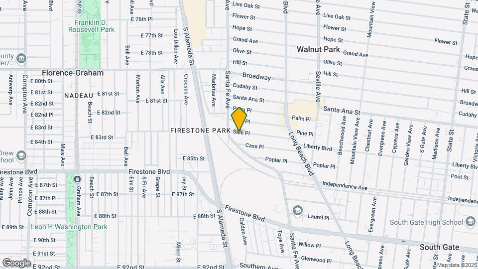 2422 Sale Pl Map and Location Details