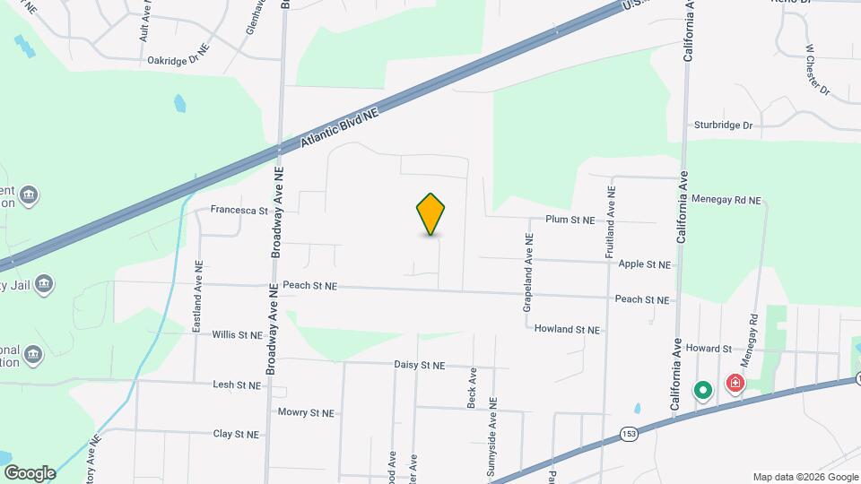 441 Honeycrisp Dr NE Map and Location Details