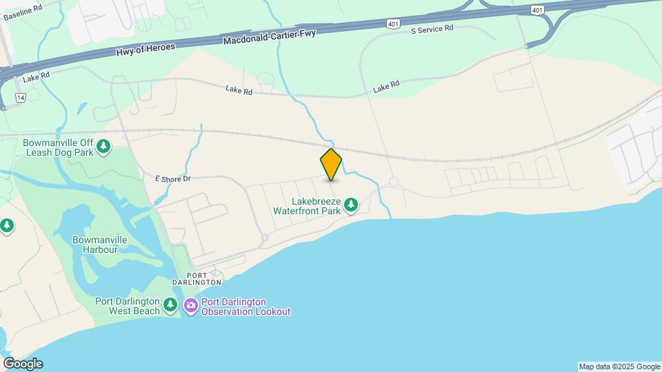 2 Yacht Dr Map and Location Details