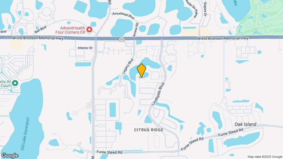 8851 Parliament Ct Map and Location Details