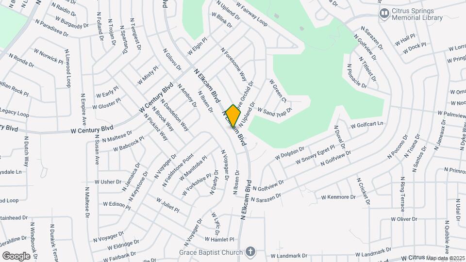 8140 N Elkcam Blvd Map and Location Details