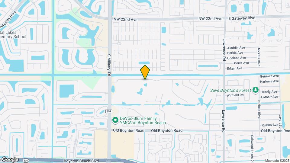 4690 Palo Verde Dr Map and Location Details