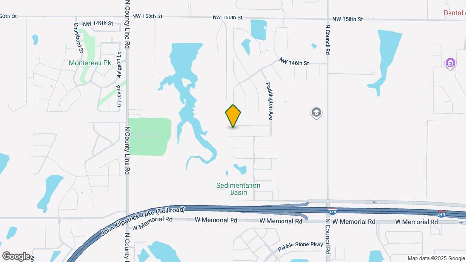 14620 Brinklee Way Map and Location Details
