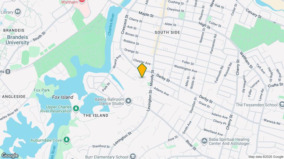 6 Norumbega Terrace Map and Location Details