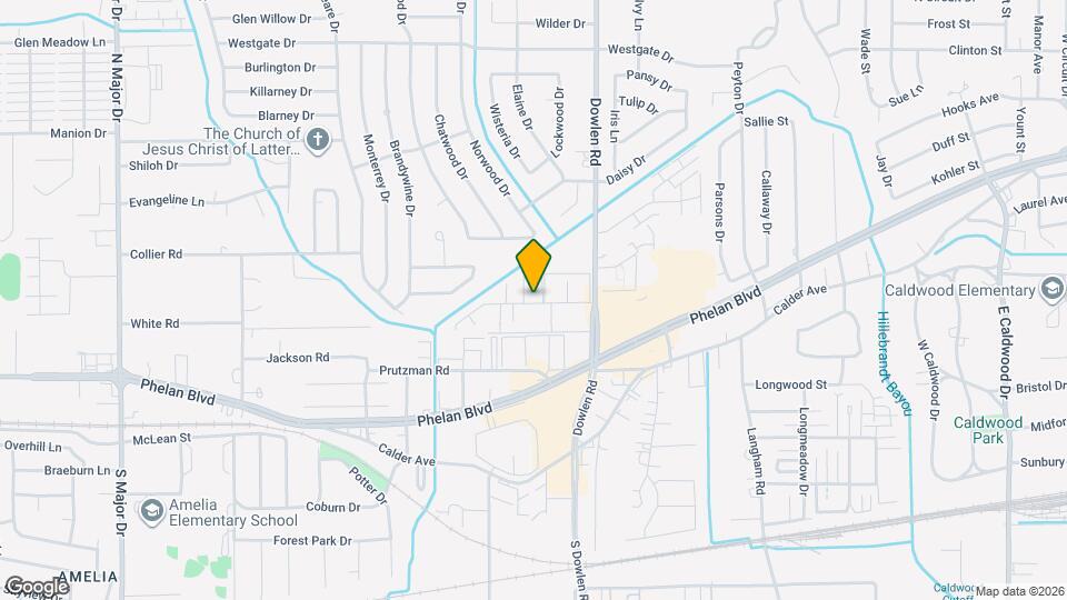 6638 Lexington Dr Map and Location Details