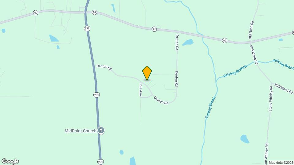 5030 Denton Rd Map and Location Details