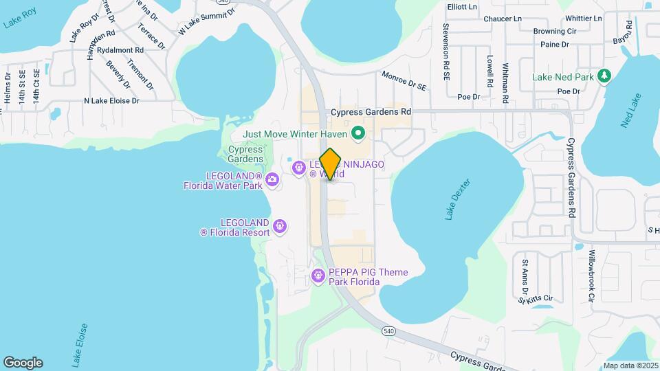 5850 Cypress Gardens Blvd Map and Location Details