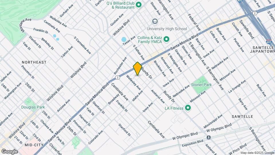 1505 Amherst Avenue, Mapa y Detalles de la Ubicación