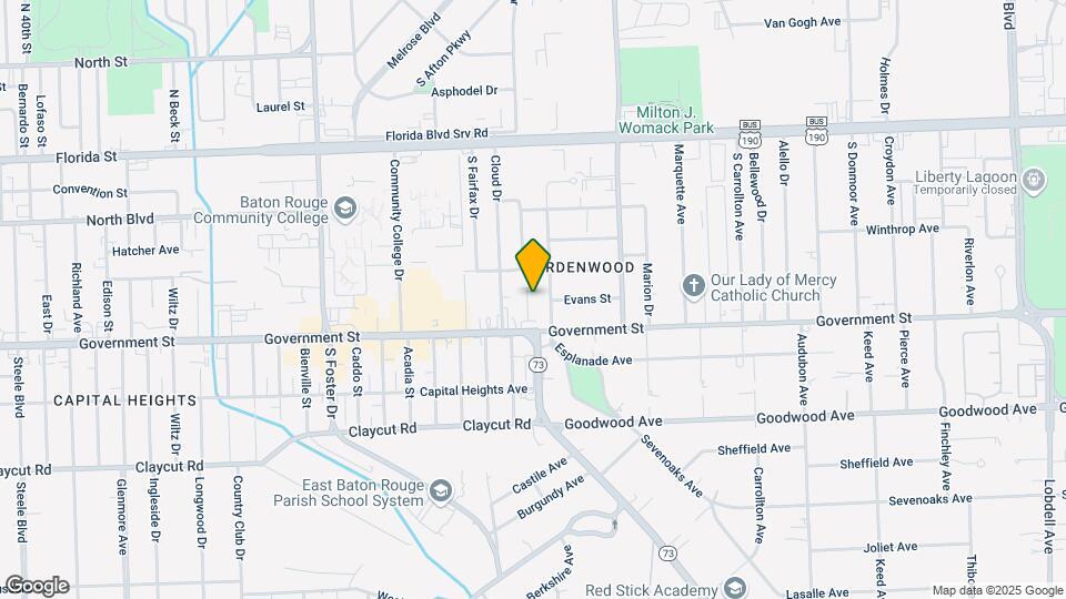 329 St Thomas Ln Map and Location Details