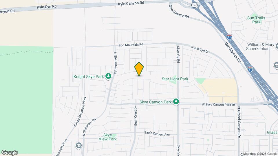 10276 Thurso Ave Map and Location Details