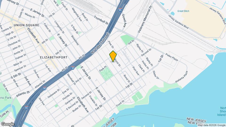 239 Magnolia Ave Map and Location Details