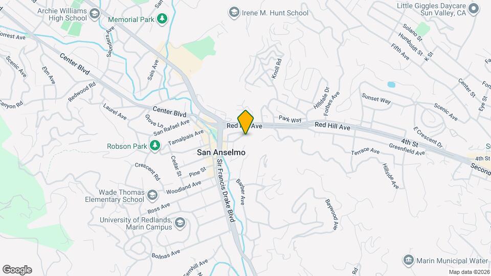 1 Lincoln Park Map and Location Details