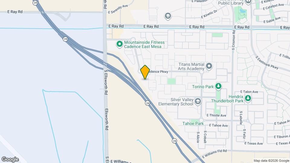 5540 S Dillon Map and Location Details