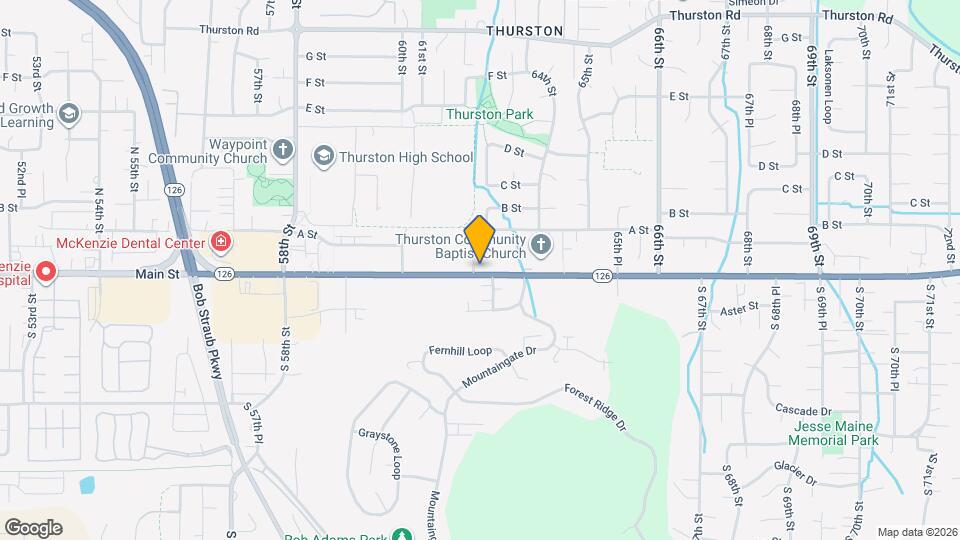 Mc Kenzie Manor Apartments and Nearby Springfield Apartments For Rent