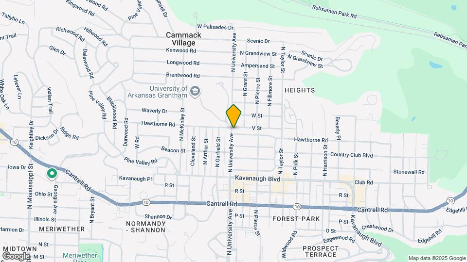 5920 Hawthorne Rd Map and Location Details