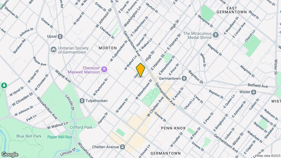 45 W Haines St, Unit 101 Map and Location Details