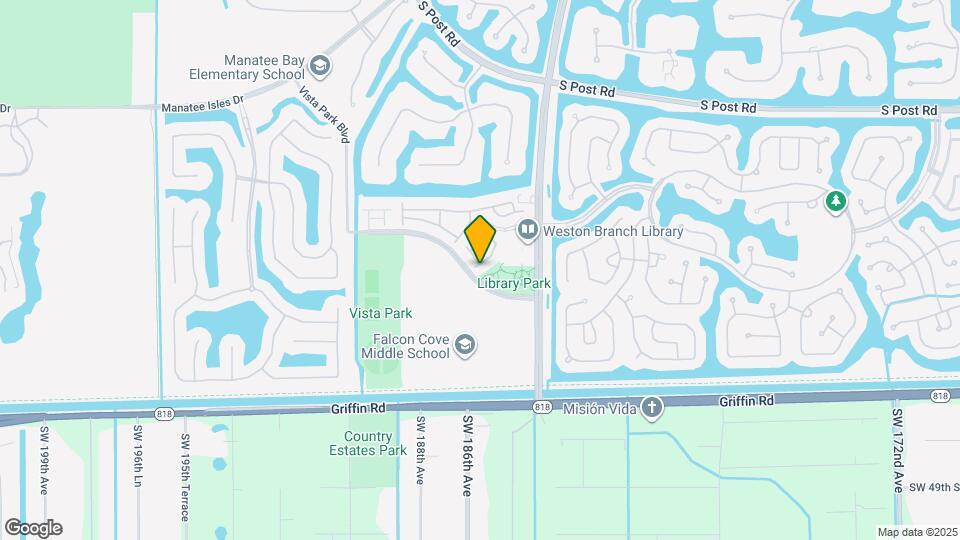 4266 Vineyard Cir Map and Location Details