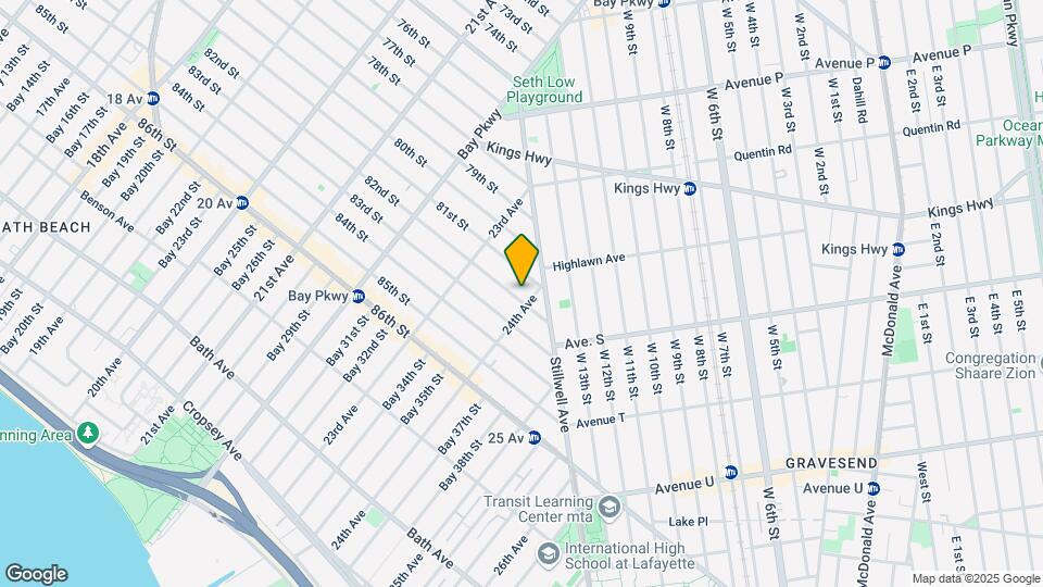 2373 82nd St Map and Location Details