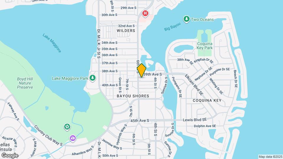 533 40th Ave S Map and Location Details