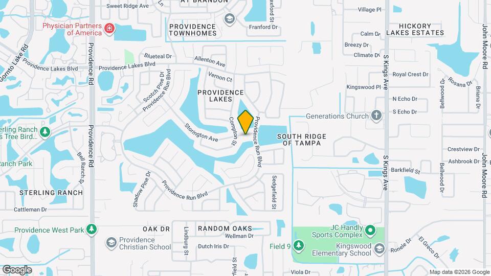 1406 Storington Ave, Unit 2M05 Map and Location Details