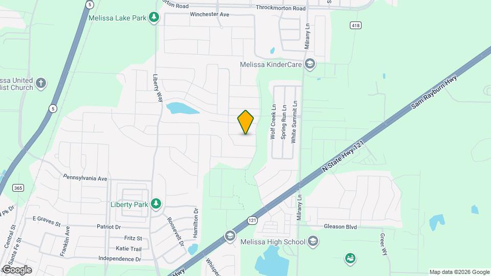 3104 Armstrong Ave Map and Location Details