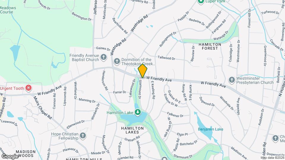 4826 Starmount Dr Map and Location Details