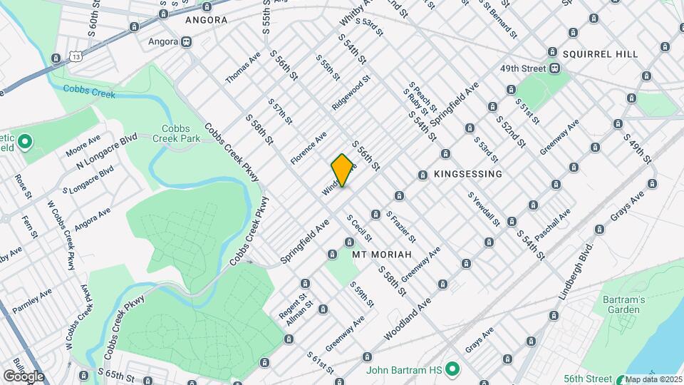 5714 Belmar St Map and Location Details