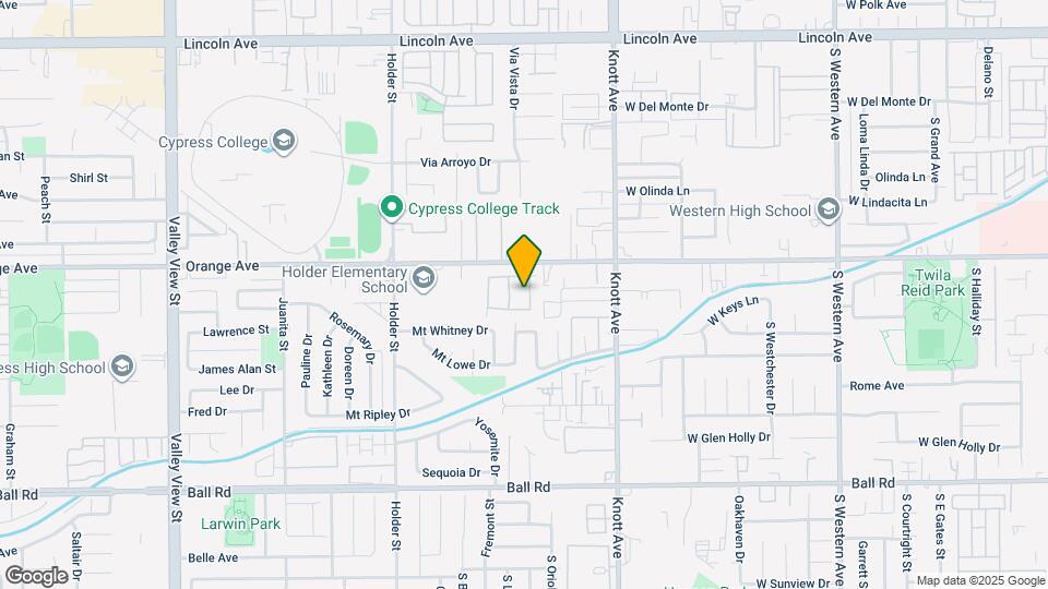 9531 Montanza Way, Unit 11D Map and Location Details