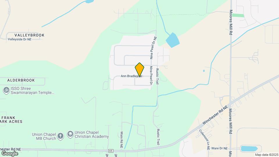 108 Ann Bradley Dr, Unit 1 Map and Location Details