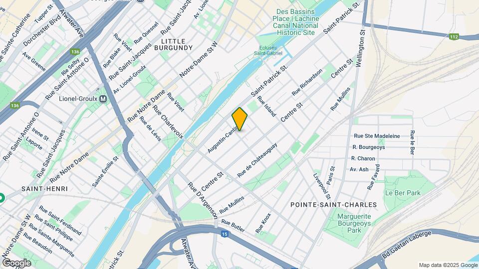 1279 Ropery St Map and Location Details