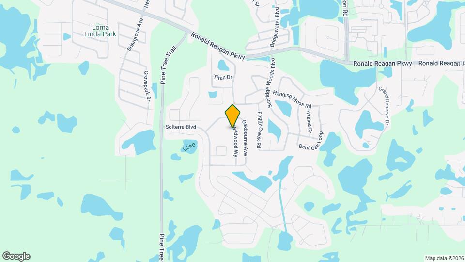 5231 Wildwood Wy Map and Location Details