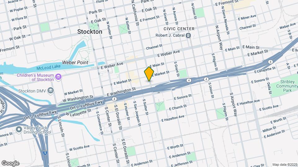 143 S California St Map and Location Details