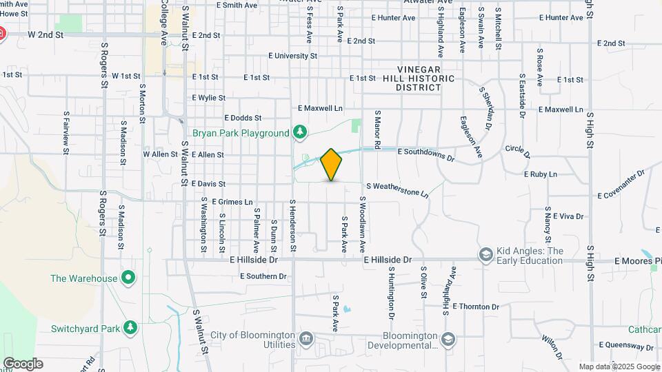 1101 S Stull Ave Map and Location Details