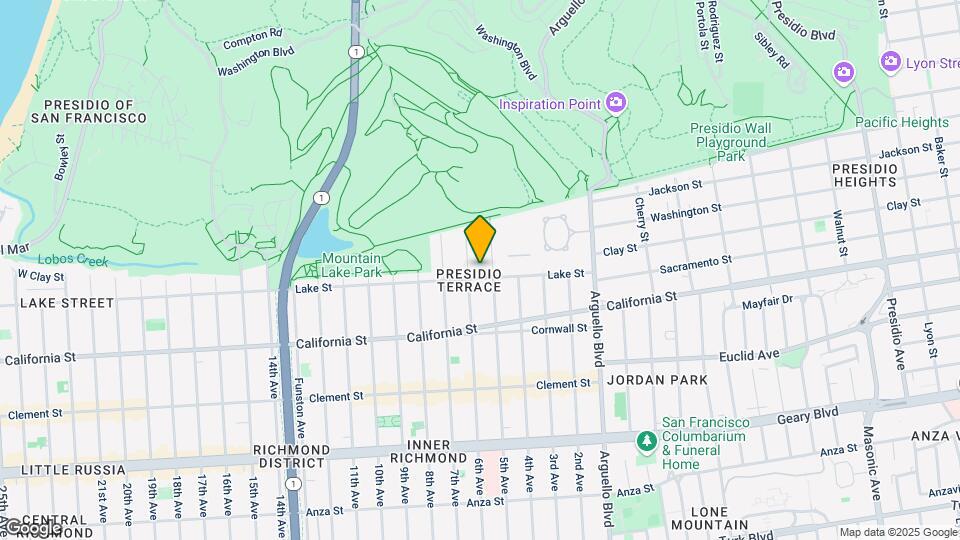 420 Lake St Mapa y Detalles de la Ubicación