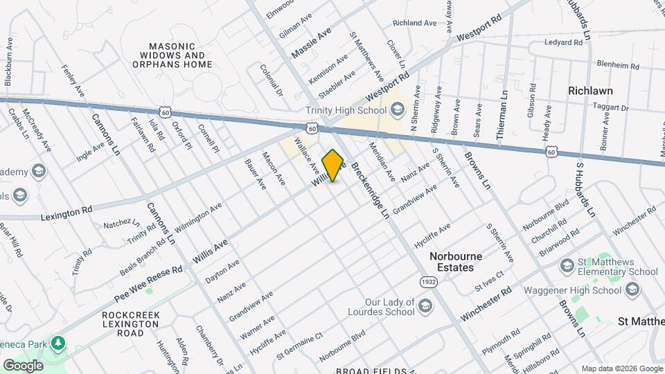 511 Wallace Ave Map and Location Details