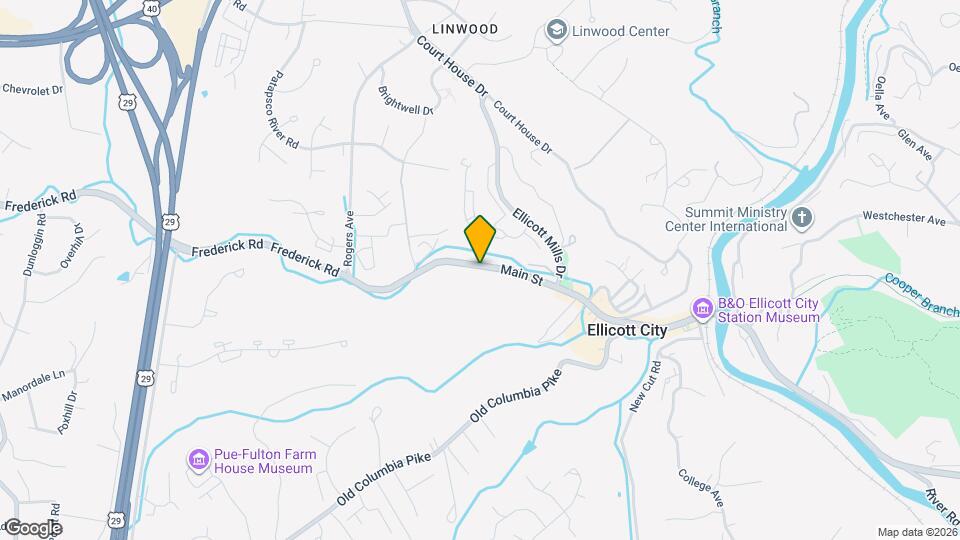 8521 Main St Map and Location Details